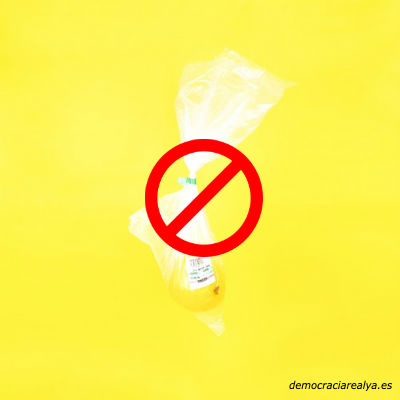 Prohibicion del uso de plasticos desechables