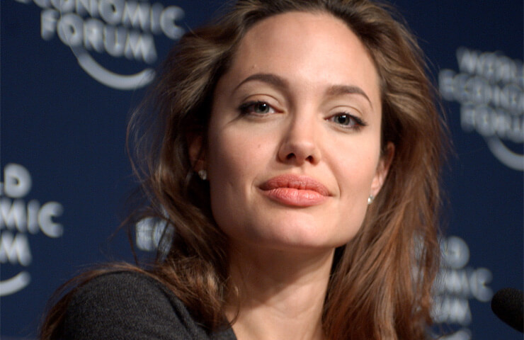 Biografía Angelina Jolie