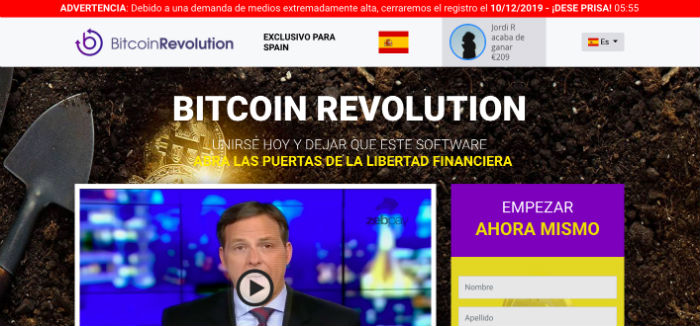 Bitcoin Revolution