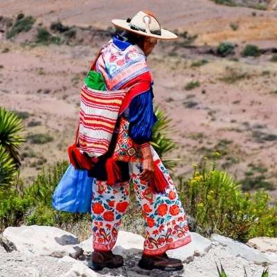 Los Huicholes: lengua, vestimenta y arte 