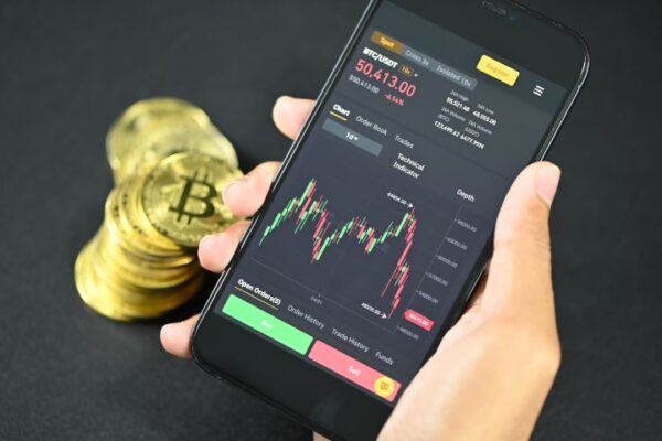 Trading de Bitcoin