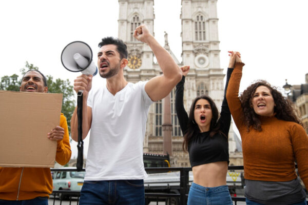 Ciudadano políticamente activo