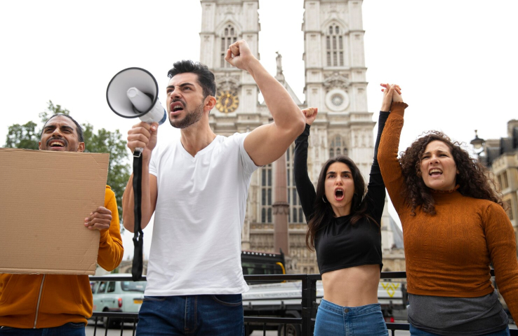 Ciudadano políticamente activo