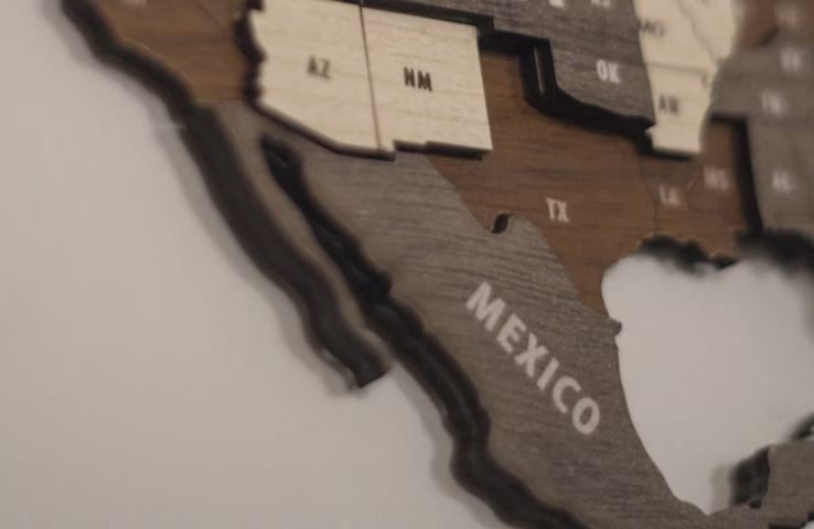 Mapa de Mexico