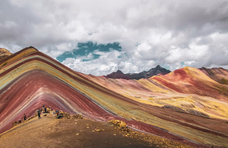 Montaña del arco iris Perú